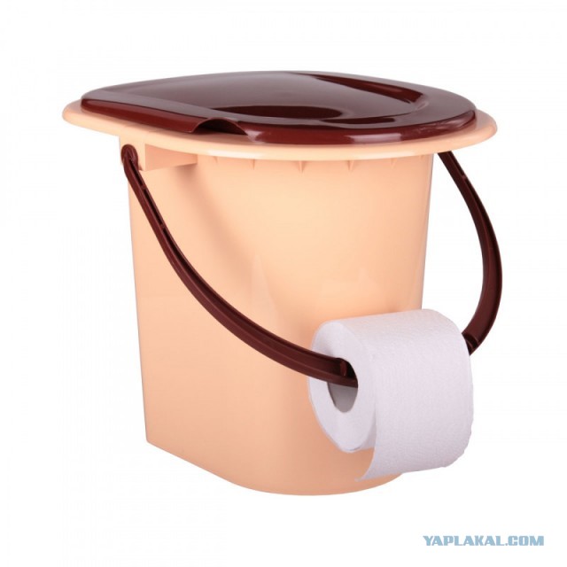 Психанул. Дачный сортир «king size»