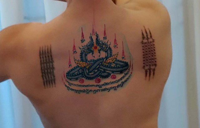 Нравятся ли вам татуировки?