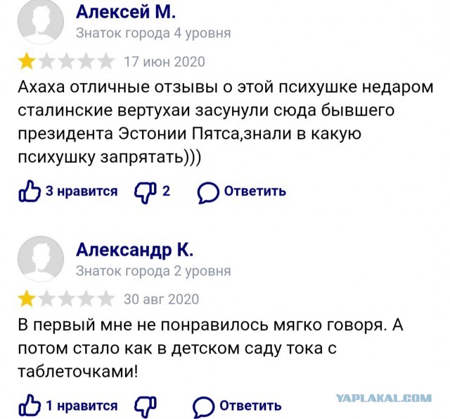 Карательная психиатрия вечна (1 часть)