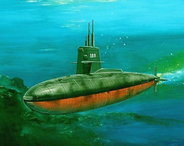 Как и при помощи каких радиоволн осуществляется радиосвязь с подводными лодками на глубине