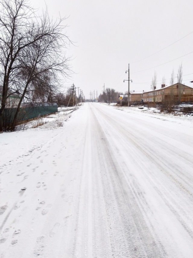 Декабрь на Южном Урале