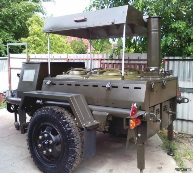 А какая военная техника была в вашем распоряжение?