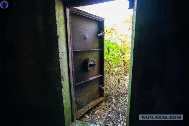 Редчайший танк ИС-2М с ломанным носом: заброшенная на Сахалине рота танковых огневых точек ИС-2 "Стародубское"