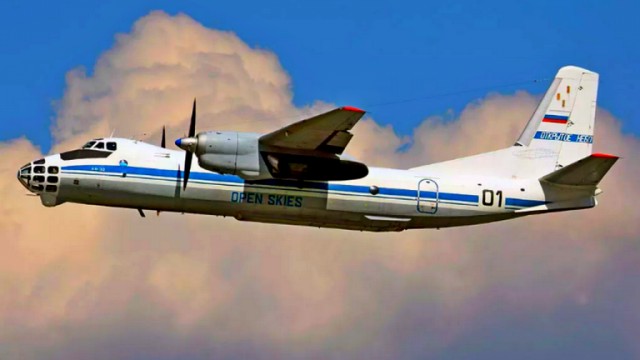 Британия подала заявку на перелет самолета-разведчика RC-135 над Россией