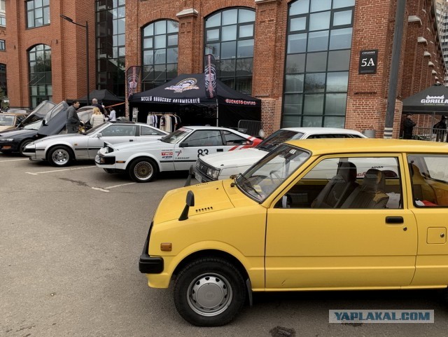 Автовыставка OldsCoolShow 18.09.2022