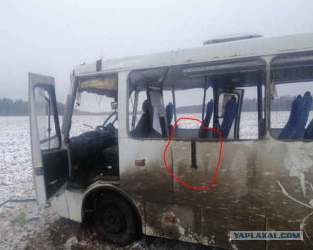 Под Иваново Паджеро неудачно обогнал рейсовый автобус