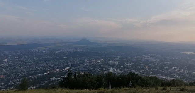 Пятигорск. Машук. Провожая осень... Пришла белёсая зима по расписанию