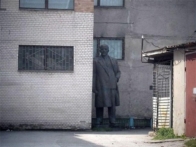 Вспомним дедушку Ленина.
