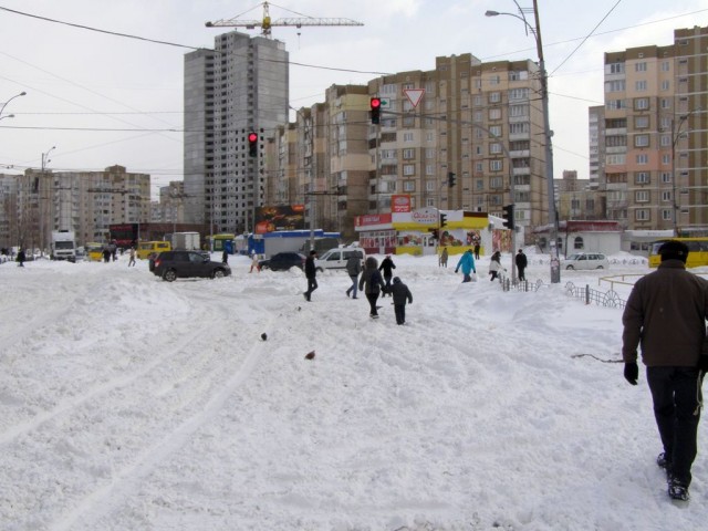 23 марта. Киев. Весна.