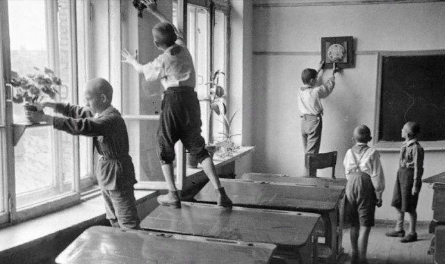 Фотографии из прошлого нашей страны - 30