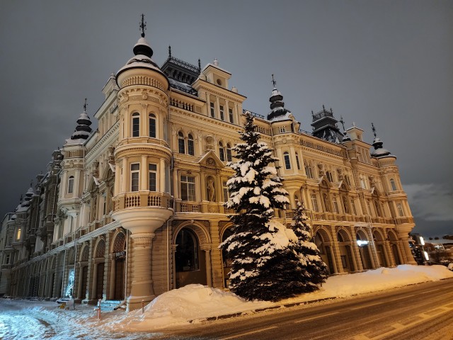 Мороз - лучший художник