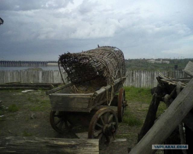 Тропой Тараса Бульбы г Запорожье, Запорожская Сечь