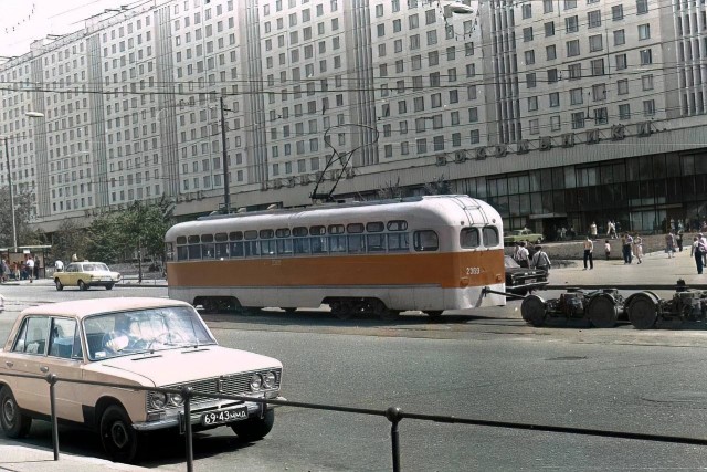 Москва и москвичи. Двадцатый век. 11.07.24
