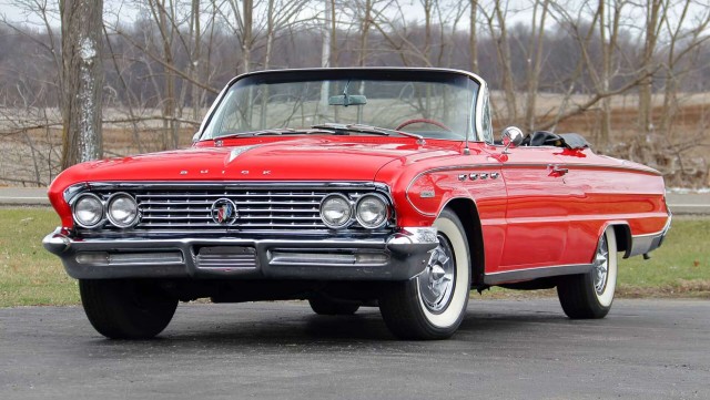 1960 Buick Electra 225 Convertible. Автопятница №95