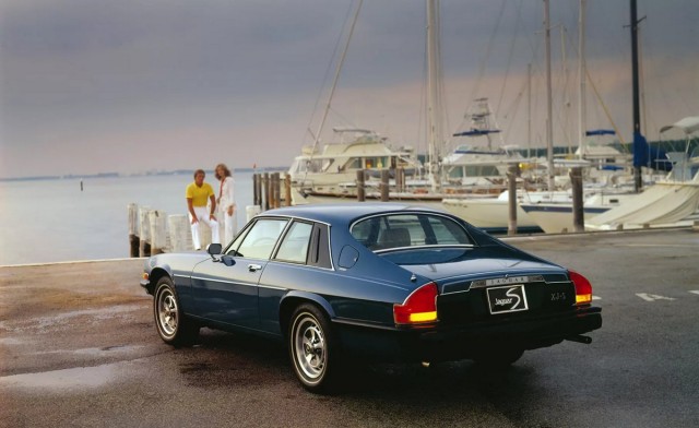 50 лет Jaguar XJS