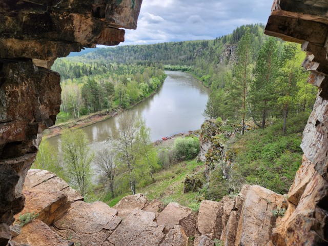 Сплав по Юрюзани