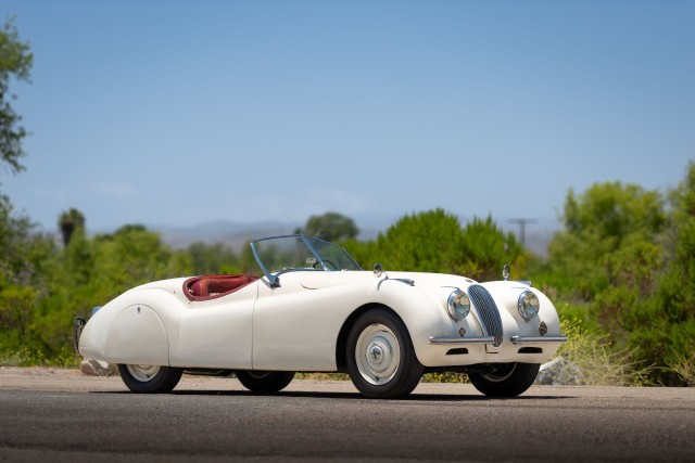 1950 Jaguar XK120. Автопятница №109