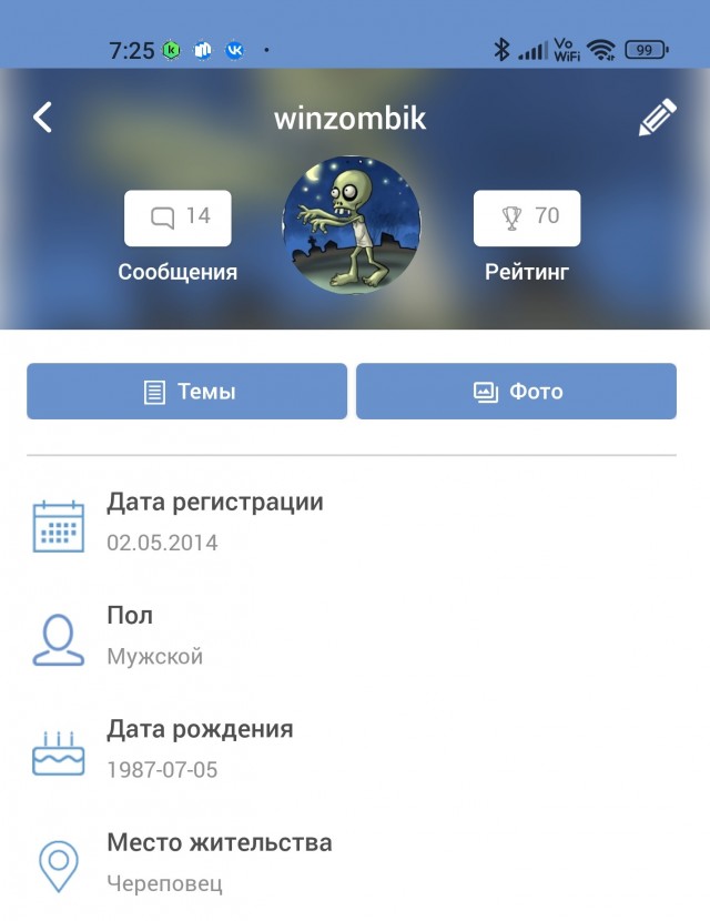20 лет без признаков жизни! Или с юбилеем меня!