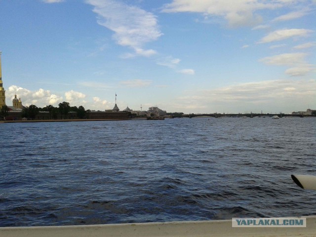 Настоящим жителям С.Пб.