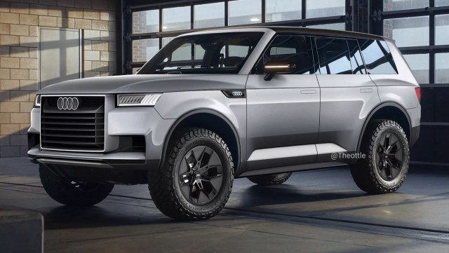 Audi хочет выпустить свой Гелик