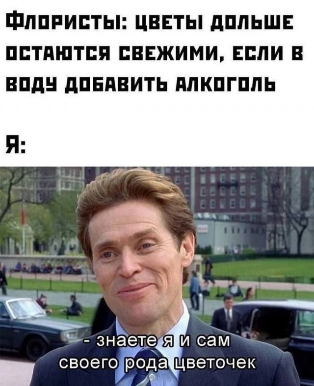 Пятничный алко-пост