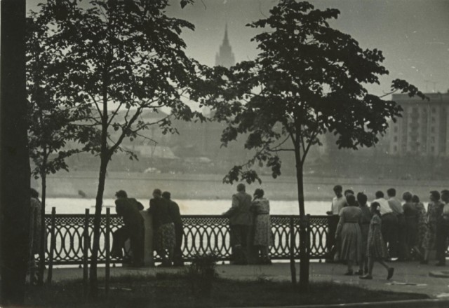 Повседневная жизнь Москвы 1950-х годов