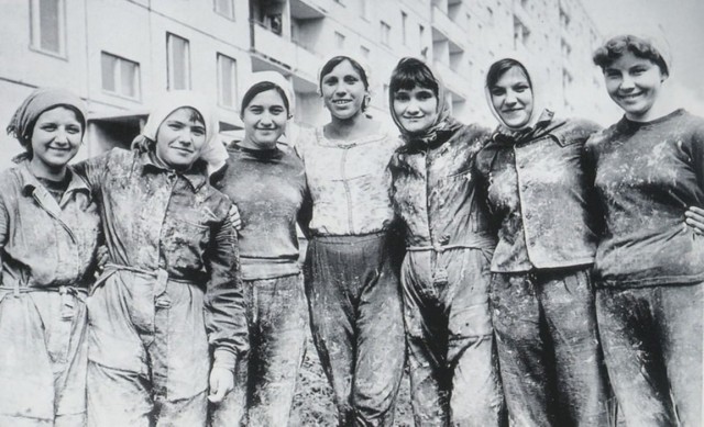 Штукатурщица