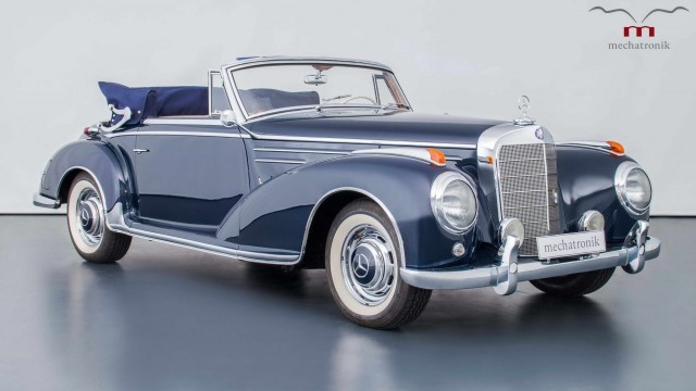 1956 Mercedes-Benz 300 Sc Roadster. Автопятница №125.