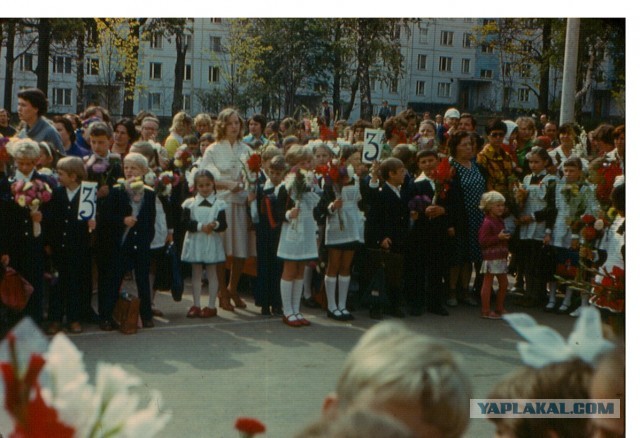 Вот мы и пионеры. Май 1973
