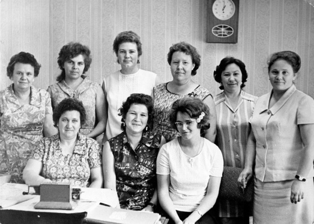 Советские женщины 1970-х годов