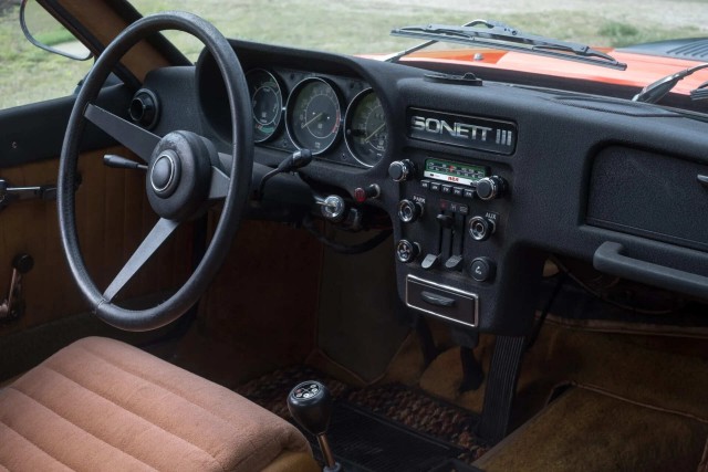 1972 Saab Sonett III. Автопятница №131.