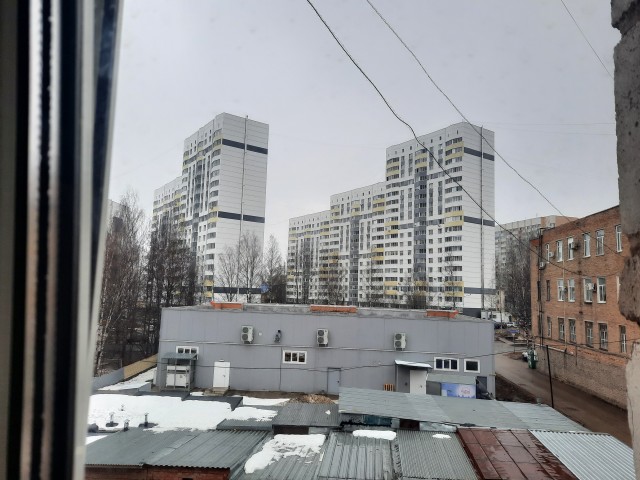 А давайте накидаем вид из своего окна