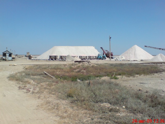 Куда козаки за солью ездили