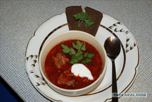 Борщ. Истино хо...,извините, национальный рецепт