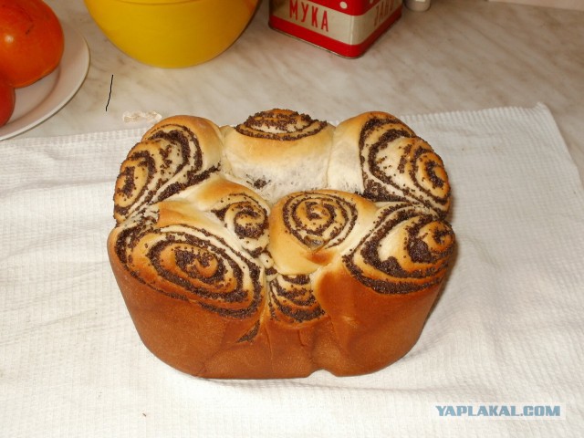 Как я пеку ржаной хлеб