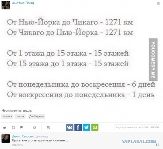 Смешные комментарии из социальных сетей