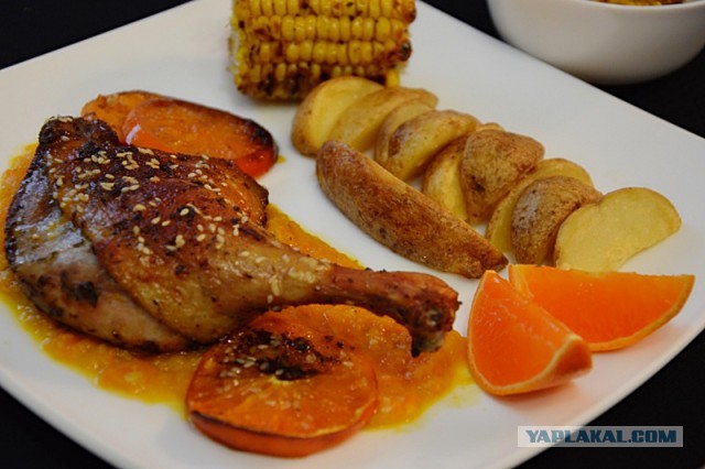 Мандариновый «Дональд», (а так же пирог «Мандаринелло»)