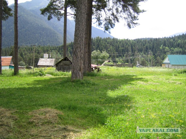 К заповедным озерам и долинам Архыза