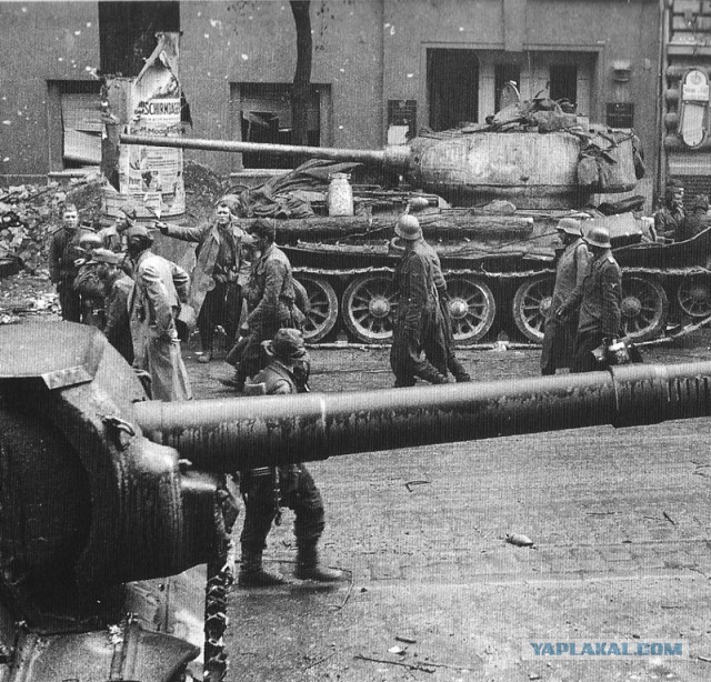 Редкие фотографии из военных архивов