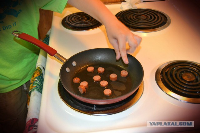 Готовят наши дети, в предверии Дня защиты детей