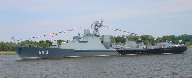 Обновление российского ВМФ. В железе. 2015 год