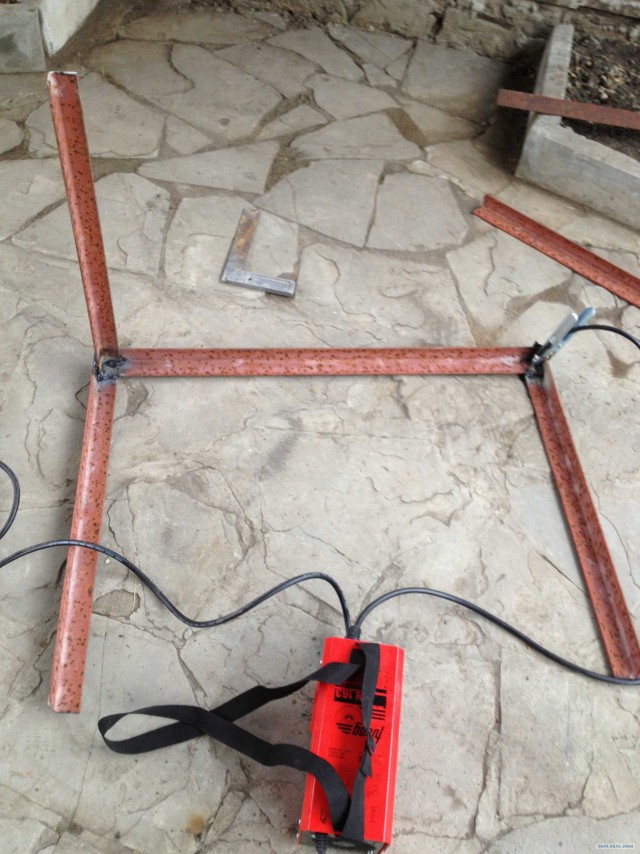 Изготовление настенного турника