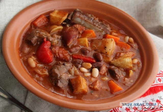 Вкуснейшие блюда российских регионов.