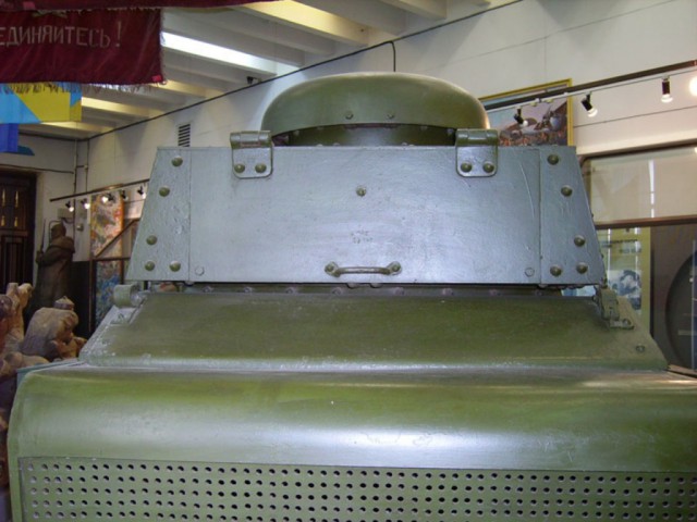 Легкий пехотный танк МС-1 "СССР"