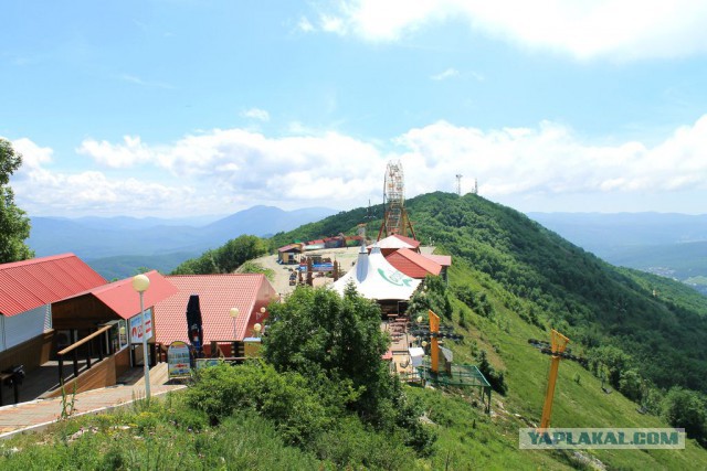 Вечерний Геленджик