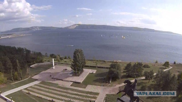 Какие набережные в вашем городе?