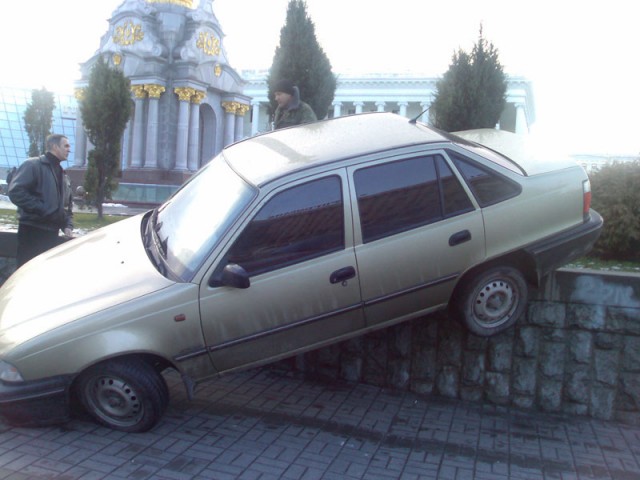 Парковка