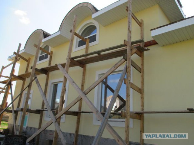 Как правильно штукатурить свой дом