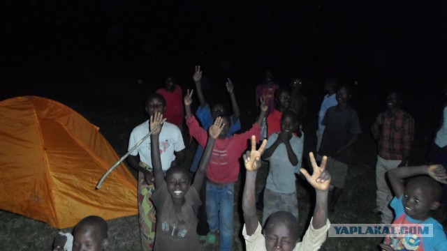 Отпуск в Африке, часть 2