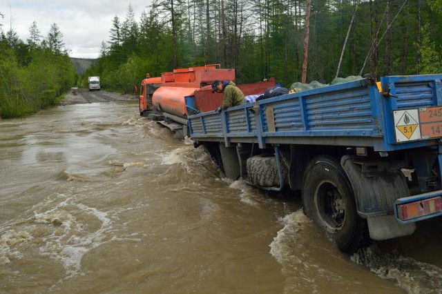 Трудная дорога домой...